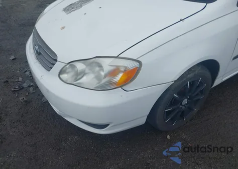 2004 Toyota Corolla Ce z USA, uszkodzony, nr VIN 1NXBR32E54Z197041